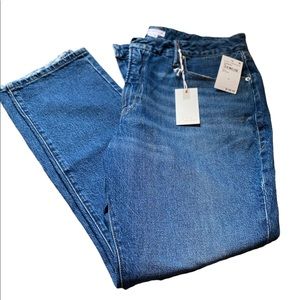 NWT Good Classic Good American Jeans